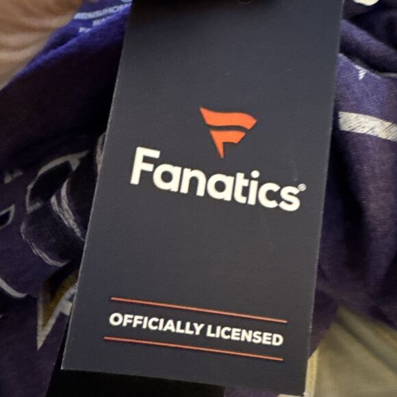 NFL Apparel Men’s Baltimore Ravens Team T-Shirt Black Purple Size XL Fanatics - Picture 4 of 7